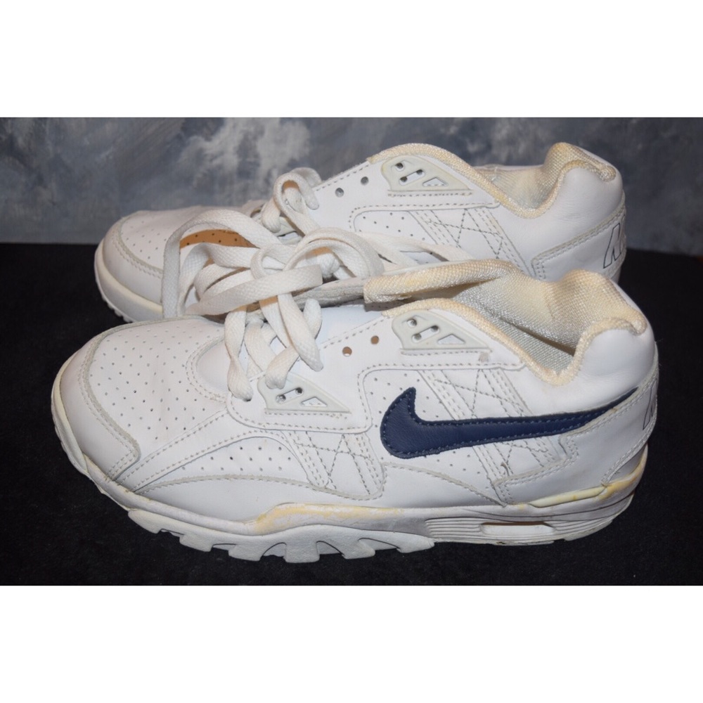 Nike Air Max White With Black Check